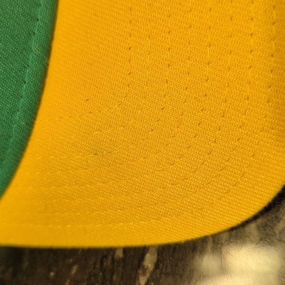 Seattle Seahawks green gold new era NFL hat large/x large football - Picture 3 of 11